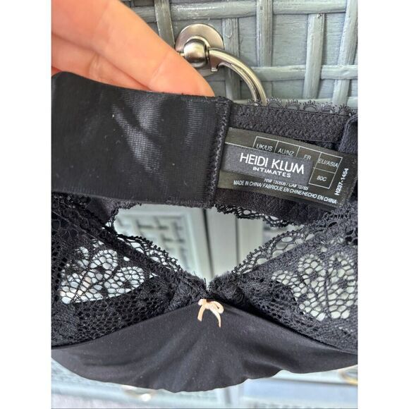 NWT Heidi Klum 36C  Fleur Fantasy Demi Lace underwire  Bra, $60 D21 - Picture 6 of 7
